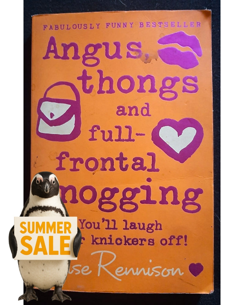 Front Cover Of Angus, Thongs and Full-Frontal Snogging (Confessions of Georgia Nicolson #1) (Louise Rennison)