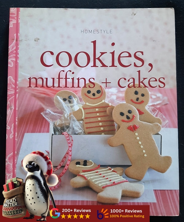 Homestyle Cookies, Muffins And Cakes (Paperback, Extra Large)