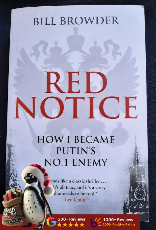 Red Notice: A True Story Of High Finance, Murder, And One Man'S Fight For Justice (Browder, Bill)