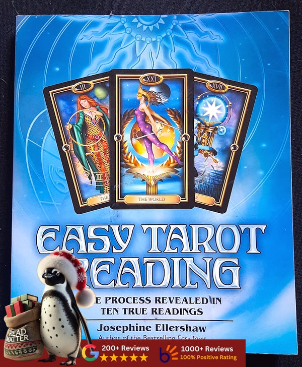 Easy Tarot Reading: The Process Revealed In Ten True Readings (Ellershaw, Josephine)