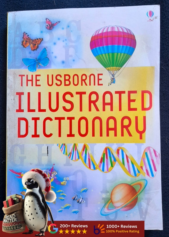 The Usbourne Illustrated Dictionary (Paperback, Extra Large)