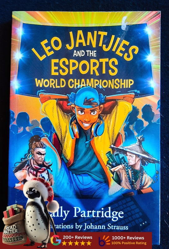 Leo Jantjies And The Esports World Championship (Partridge, Sally)