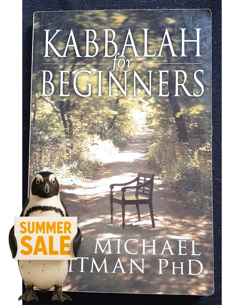 Front Cover Of Kabbalah for Beginners (Michael Laitman)