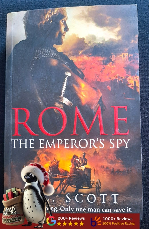 Rome: The Emperor'S Spy (Rome #1) (Scott, M.C.)