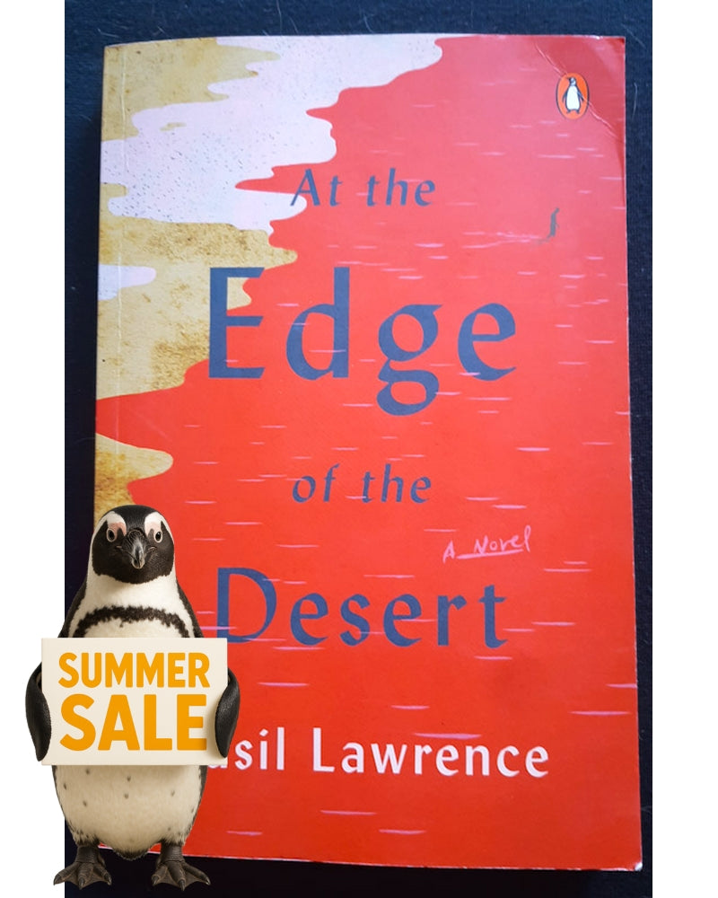Front Cover Of At The Edge Of The Desert (Basil Lawrence)