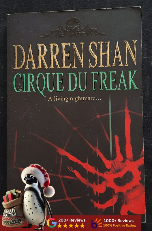 Cirque Du Freak (The Saga Of Darren Shan #1) (Shan, Darren)