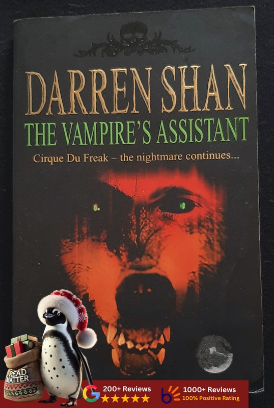 The Vampire'S Assistant (The Saga Of Darren Shan #2) (Shan, Darren)