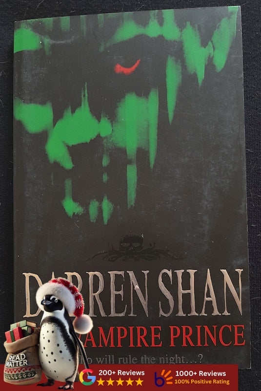 The Vampire Prince (The Saga Of Darren Shan #6) (Shan, Darren)