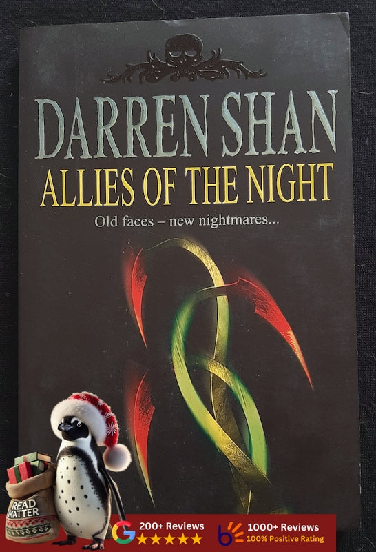 Allies Of The Night (The Saga Of Darren Shan #8) (Shan, Darren)