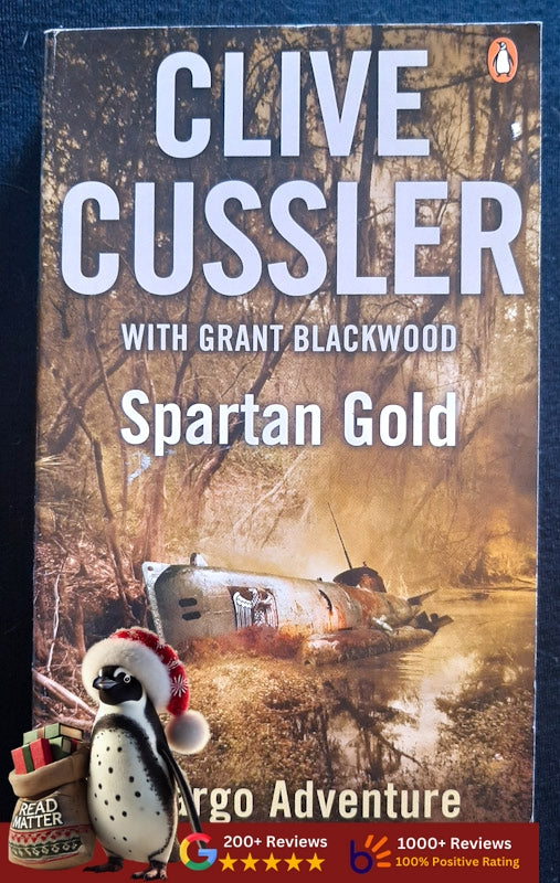 Spartan Gold (Fargo Adventures #1) (Cussler, Clive)