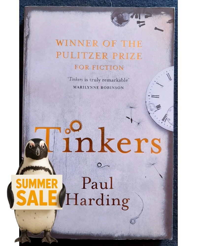 Front Cover Of Tinkers (Paul Harding)