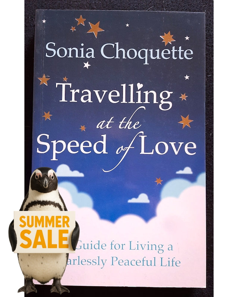 Front Cover Of Travelling at the Speed of Love (Sonia Choquette)