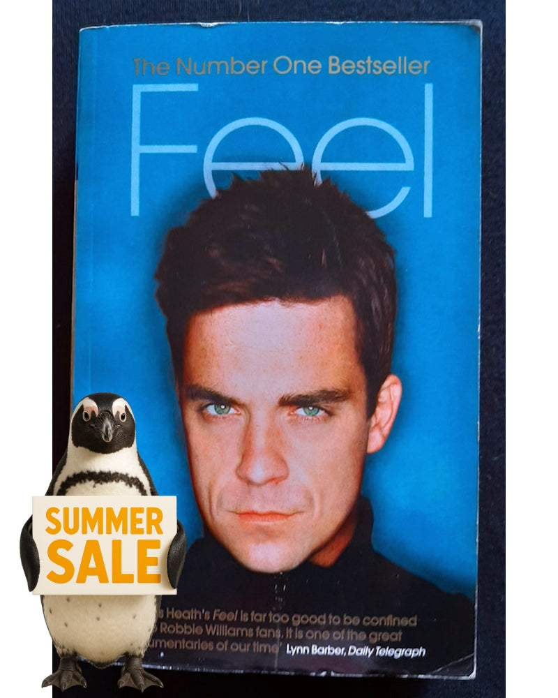 Front Cover Of Feel : Robbie Williams (Chris Heath)