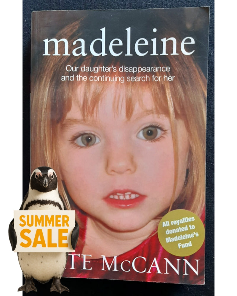 Front Cover Of Madeleine: Our Daughter's Disappearance and the Continuing Search for Her (Kate McCann)