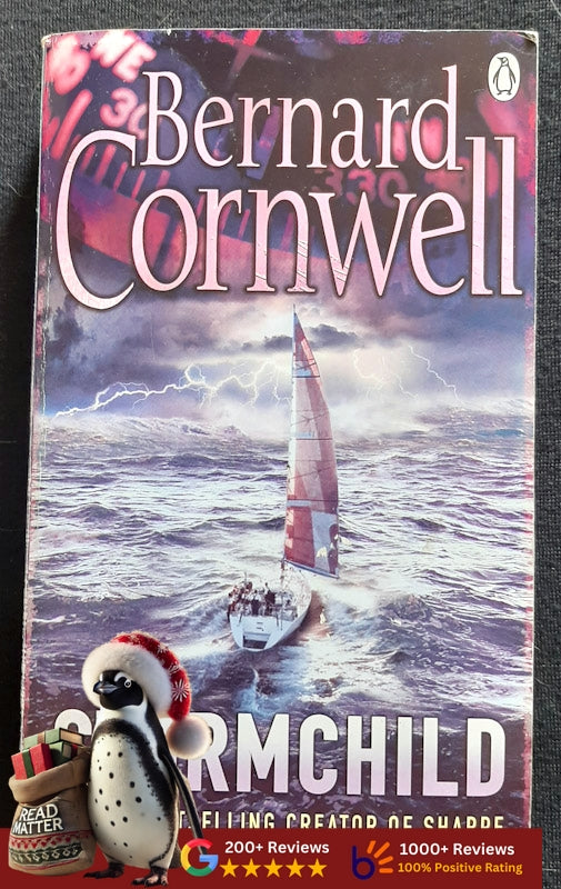 Stormchild (Thrillers #4) (Cornwell, Bernard)