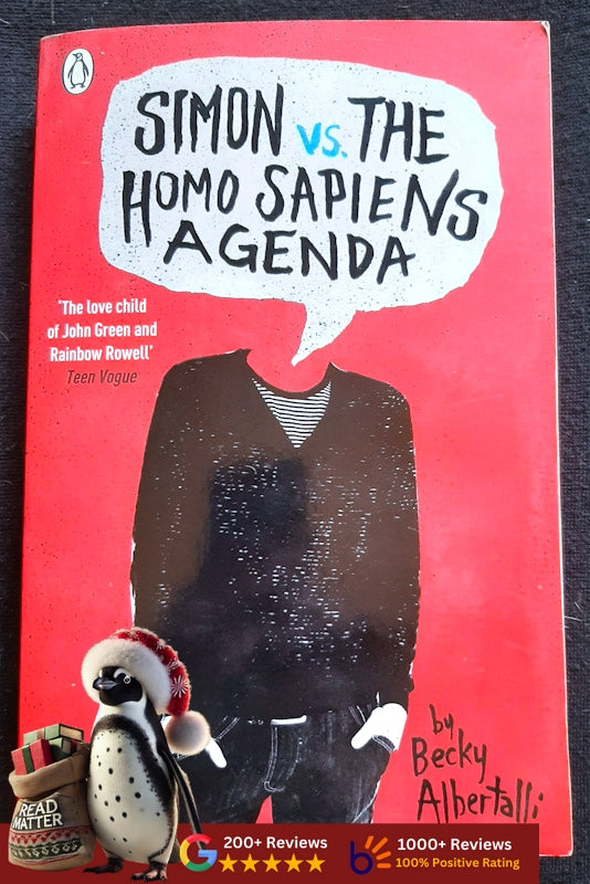 Simon Vs. The Homo Sapiens Agenda (Creekwood #1) (Albertalli, Becky)