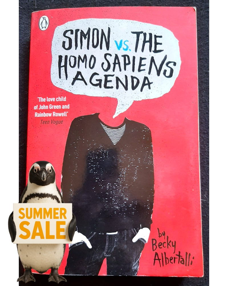 Front Cover Of Simon vs. the Homo Sapiens Agenda (Creekwood #1) (Becky Albertalli)