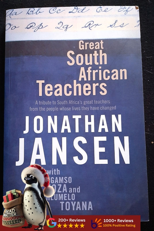 Great South African Teachers (Jansen, Jonathan)