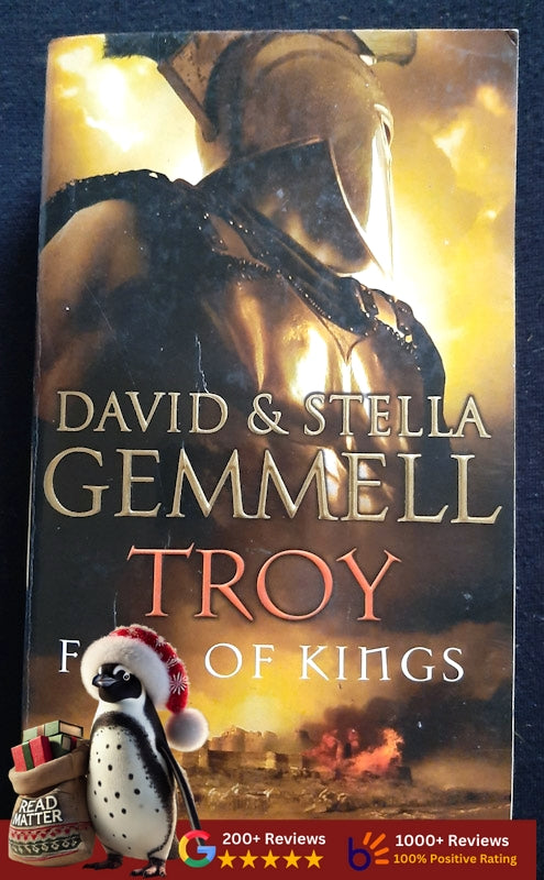 Fall Of Kings (Troy #3) (Gemmell, David)