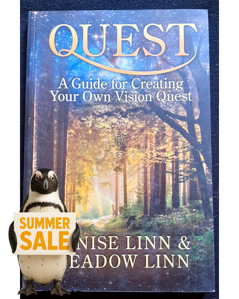 Front Cover Of Quest: A Guide for Creating Your Own Vision Quest (Denise Linn)