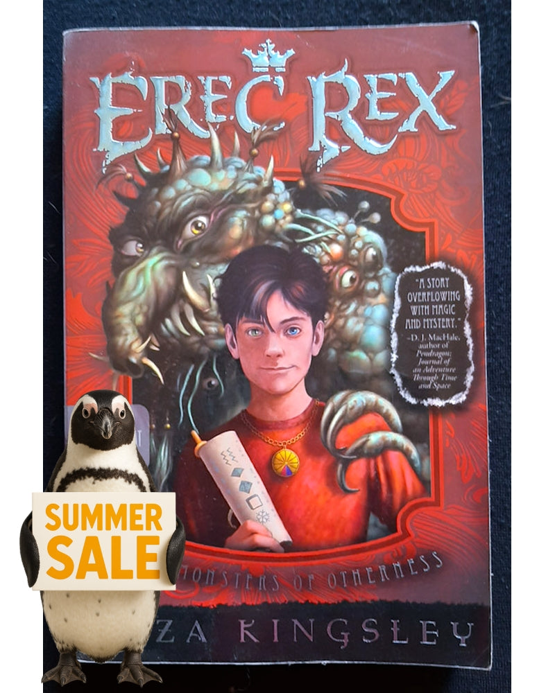 Front Cover Of The Monsters of Otherness (Erec Rex #2) (Kaza Kingsley)