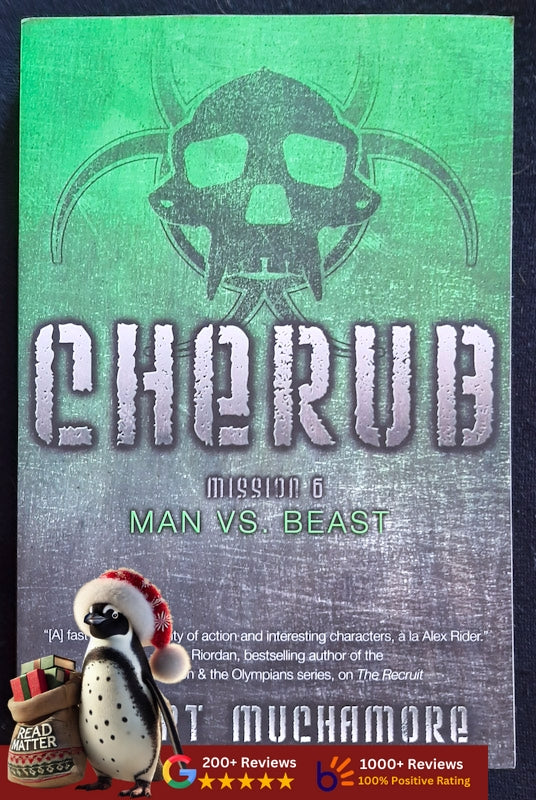 Man Vs. Beast (Cherub #6) (Muchamore, Robert)