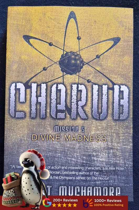 Divine Madness (Cherub #5) (Muchamore, Robert)