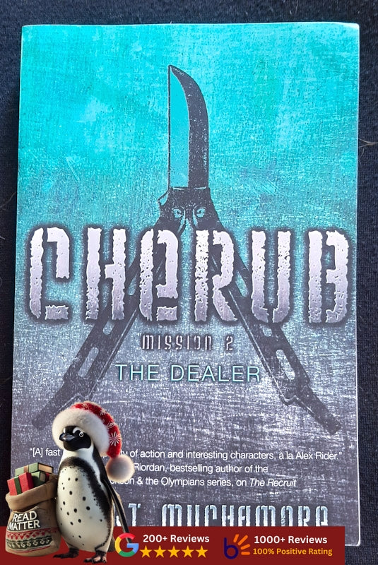 The Dealer (Cherub #2) (Muchamore, Robert)