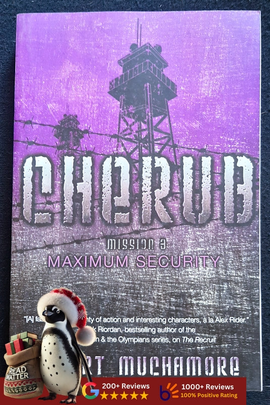 Maximum Security (Cherub #3) (Muchamore, Robert)