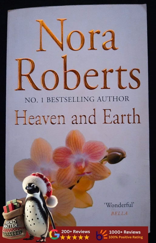 Heaven And Earth (Three Sisters Island #2) (Roberts, Nora)