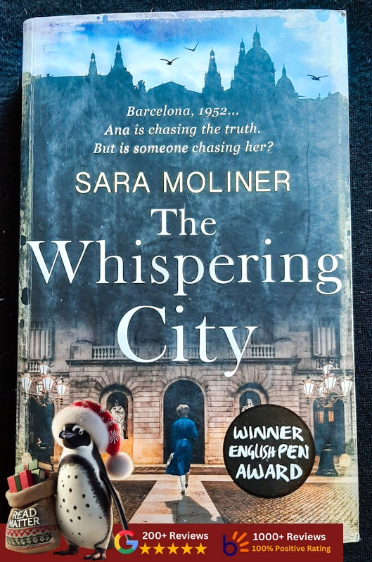 The Whispering City (Mart�� #1) (Moliner, S