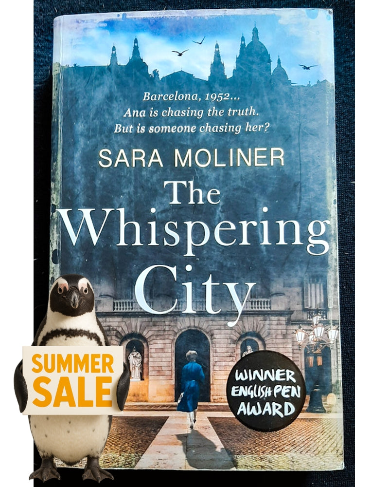 Front Cover Of The Whispering City (Mart������ #1) (S