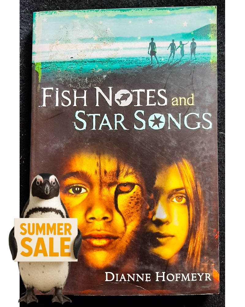 Front Cover Of Fish Notes and Star Songs (Diane Hofmeyr)