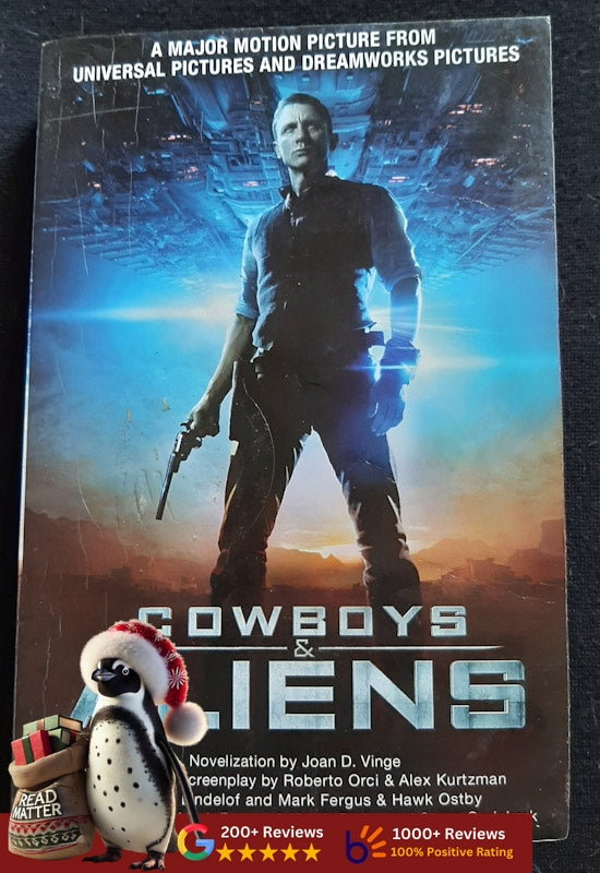 Cowboys And Aliens (Vinge, Joan D.)