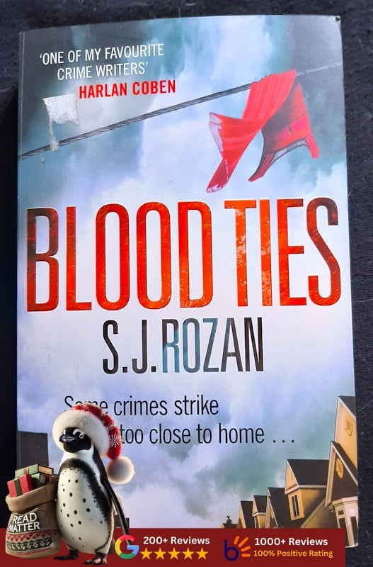 Blood Ties (Lydia Chin & Bill Smith #8) (Rozan, S.J.)