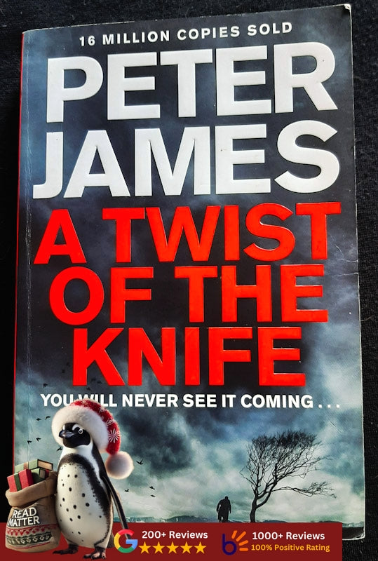 A Twist Of The Knife (Roy Grace #0.5, 9.5, 9.8) (James, Peter)