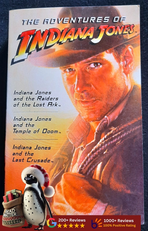 The Adventures Of Indiana Jones (Indiana Jones: Film Novelizations #1-3) (Black, Campbell)