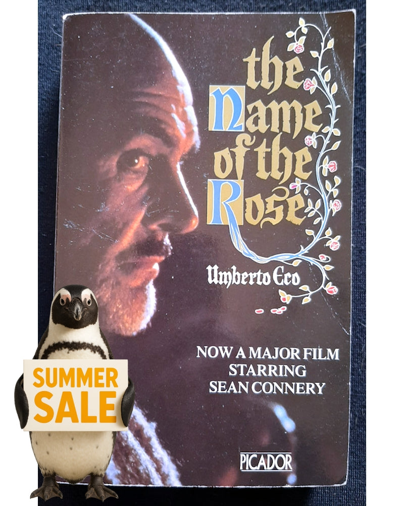Front Cover Of Name of the Rose (Umberto Eco)