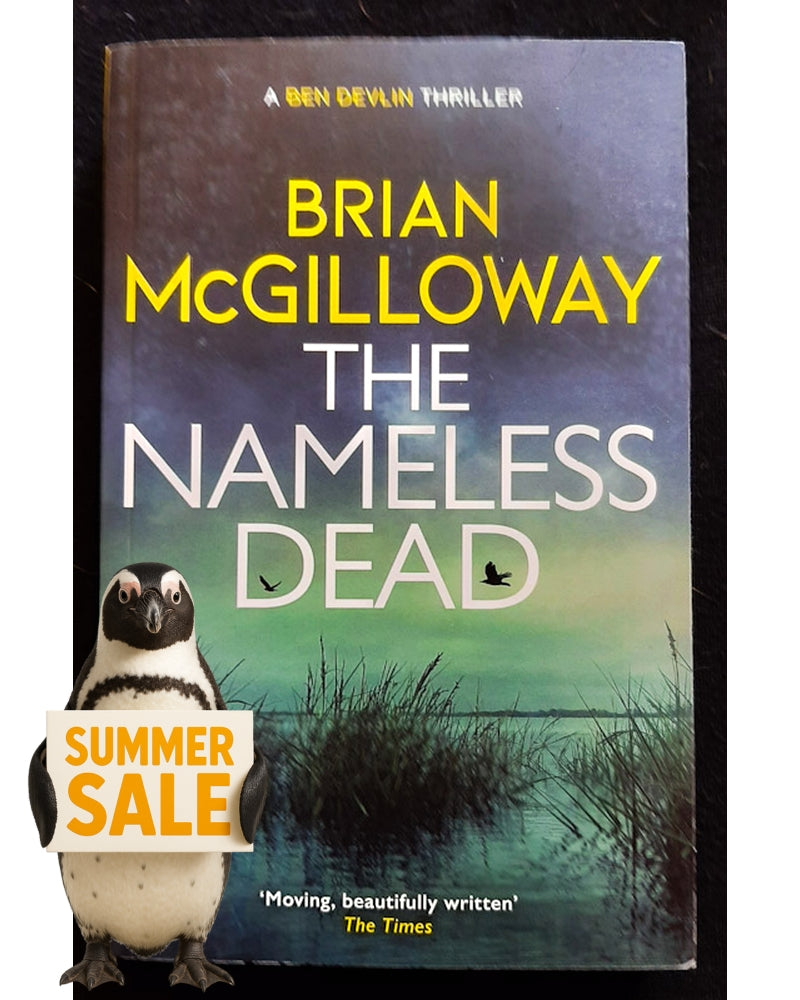 Front Cover Of The Nameless Dead (Inspector Devlin #5) (Brian McGilloway)
