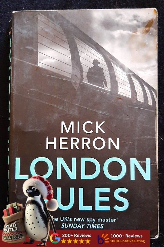 London Rules (Slough House #5) (Herron, Mick)