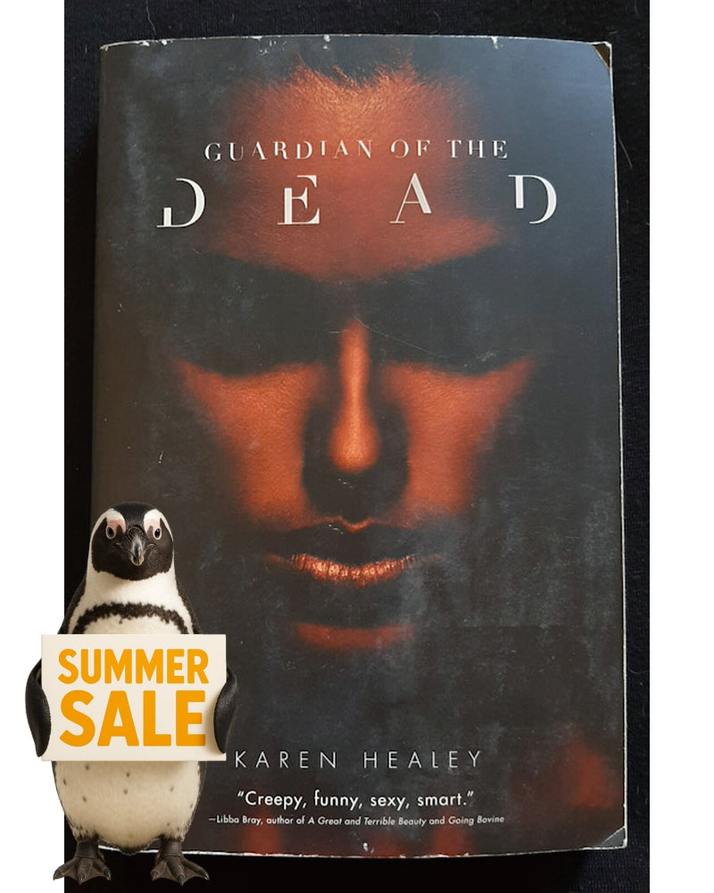 Front Cover Of Guardian of the Dead (Karen Healey)