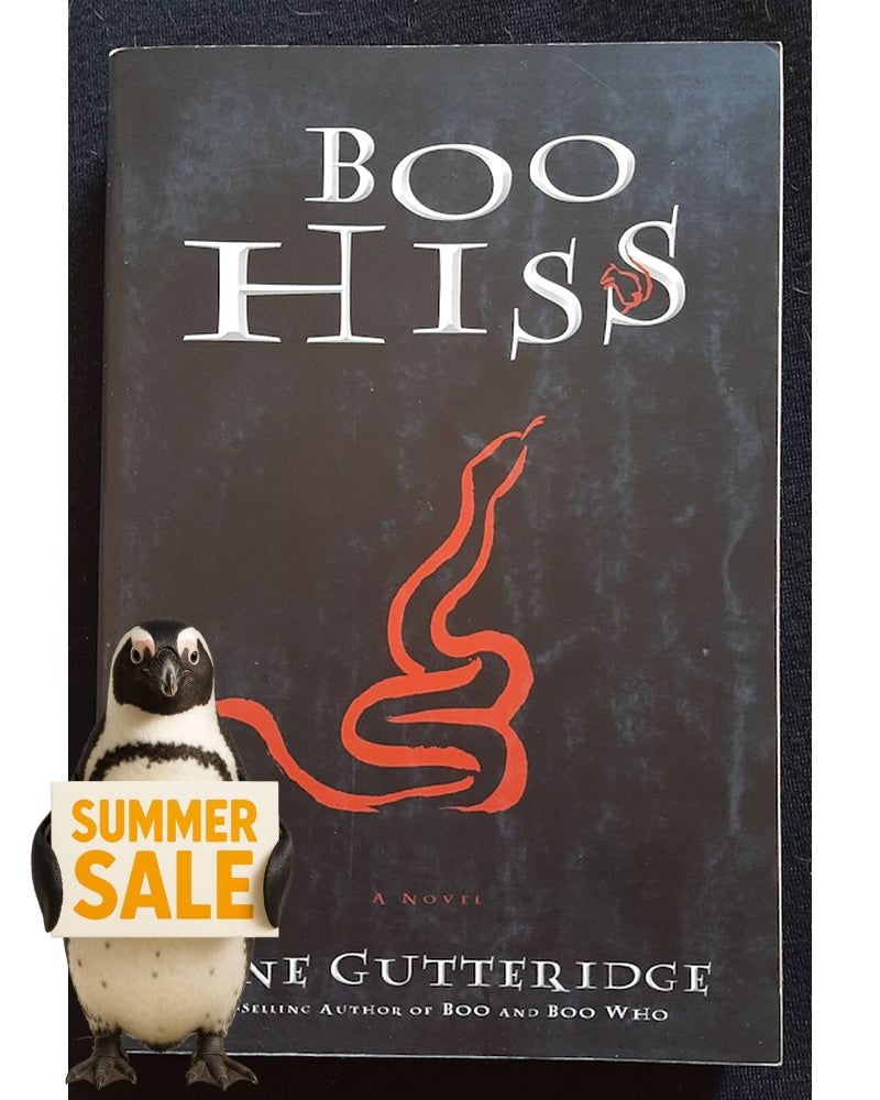 Front Cover Of Bestselling Book Boo Hiss (Boo #3) (Rene Gutteridge
)