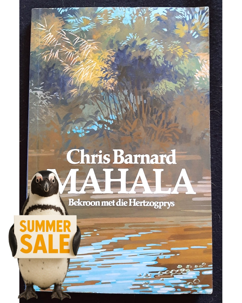 Front Cover Of Mahala (Chris Barnard)