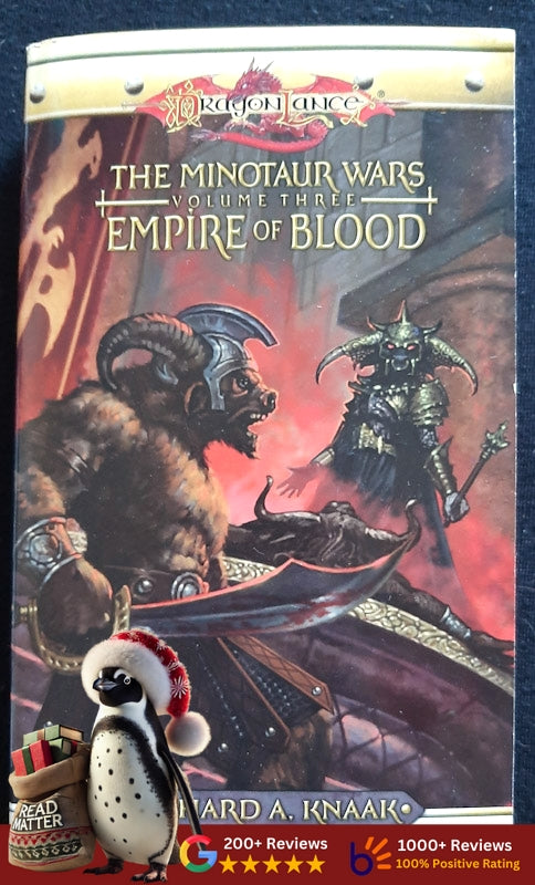 Empire Of Blood (Dragonlance: The Minotaur Wars #3) (Knaak, Richard A.)