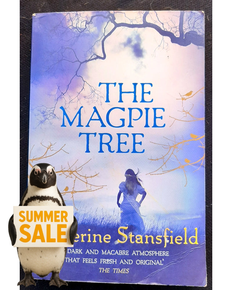 Front Cover Of The Magpie Tree (Cornish Mysteries #2) (Katherine Stansfield)