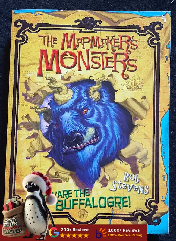 The Mapmaker'S Monsters: Beware The Buffalogre! (Stevens, Rob)