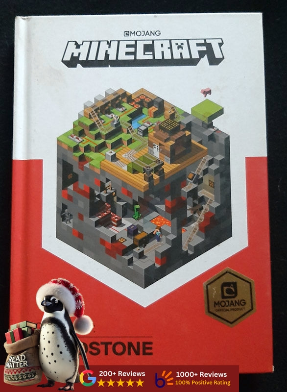 Minecraft Guide To Redstone (Hardcover, Medium)