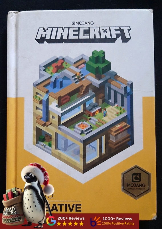 Minecraft Guide To Creative (Hardcover, Medium)