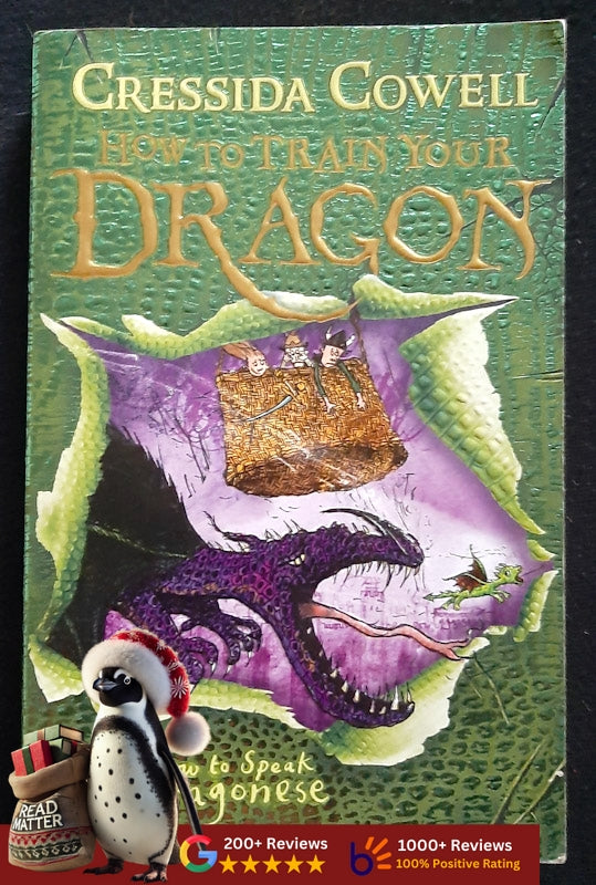 How to Speak Dragonese (How to Train Your Dragon #3) (Cressida Cowell
)