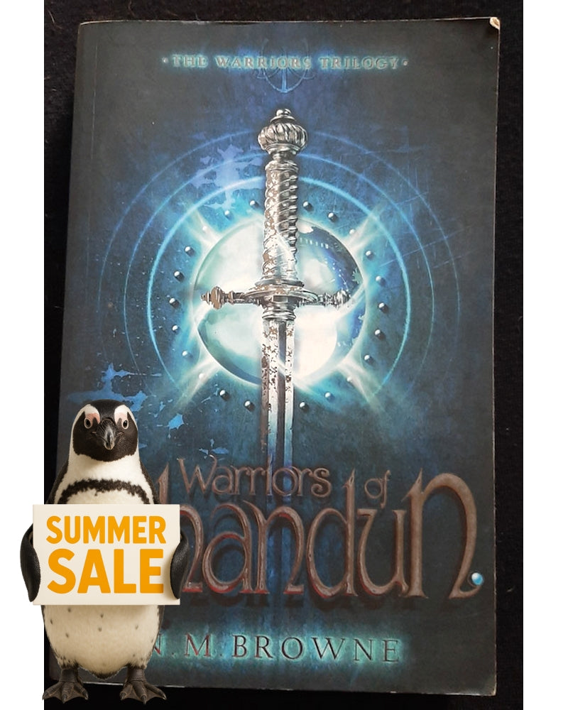 Front Cover Of Warriors of Ethandun (Warriors #3) (N. M. Browne)